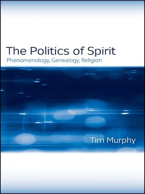 cover image of The Politics of Spirit